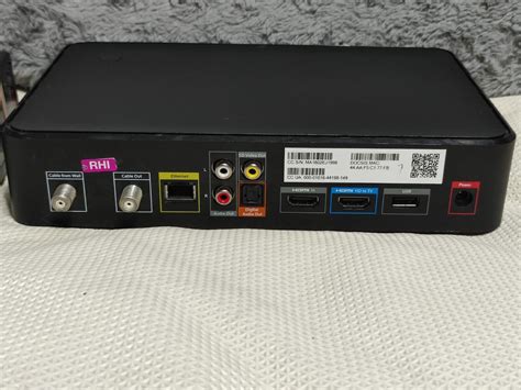 cox basic cable box